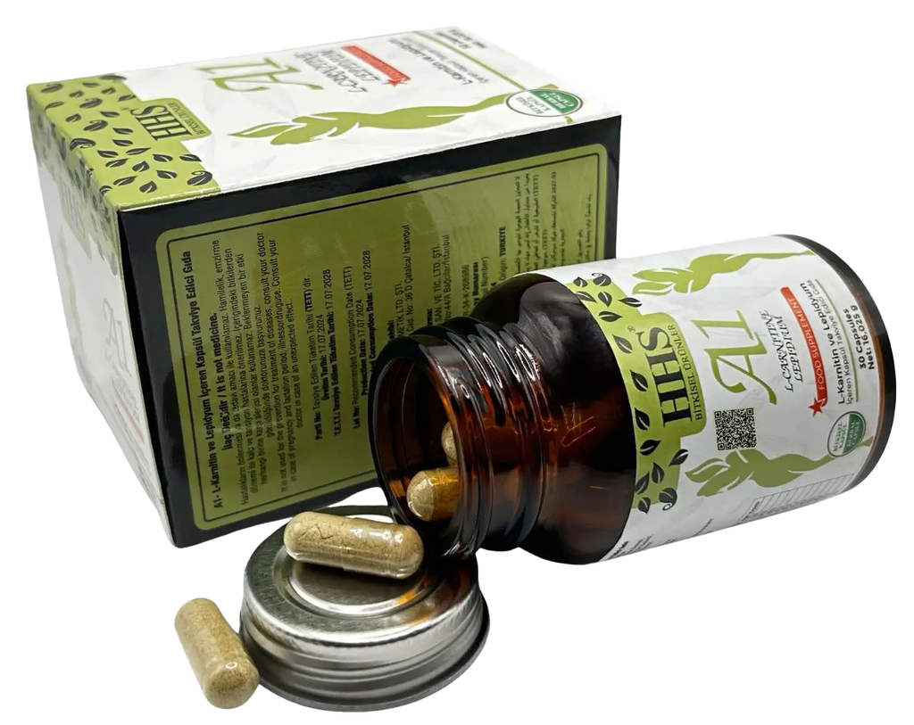 HHS A1 L-Carnitine x Lepidium Blend | 1-Month Supply (30 Capsules)