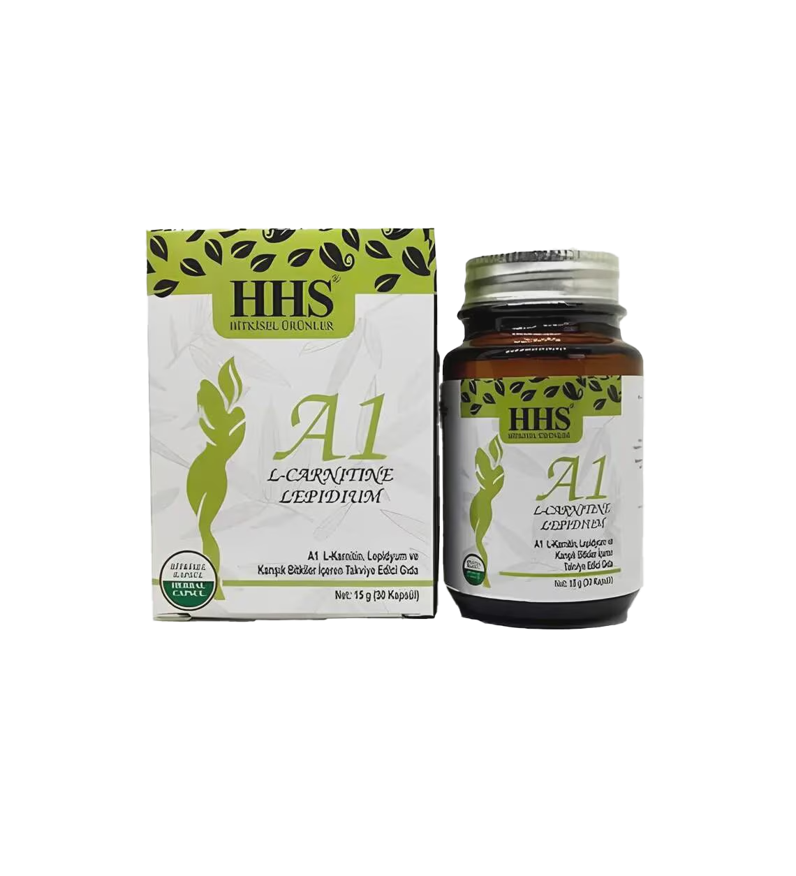 HHS A1 L-Carnitine x Lepidium Blend | 1-Month Supply (30 Capsules)